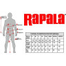 Футболка RAPALA черная I.W.B.XXL APRBTSXXL
