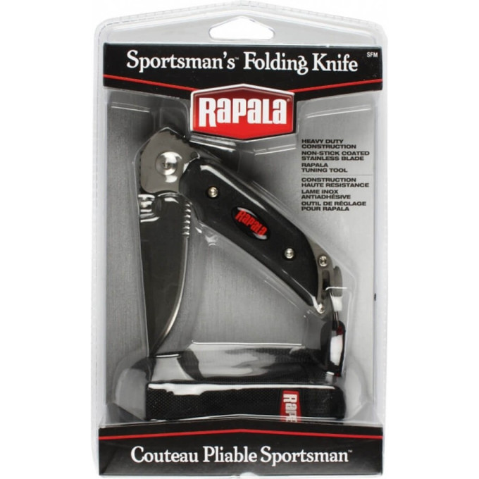 Нож складной RAPALA SFM-K SFM