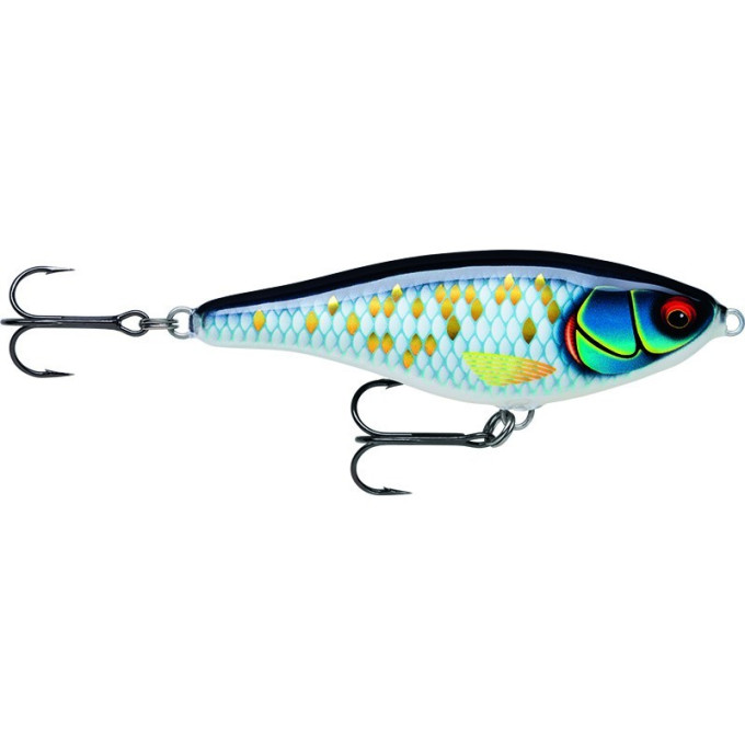 Воблер RAPALA Twitchin' Rap 12 /SCRB TWR12-SCRB